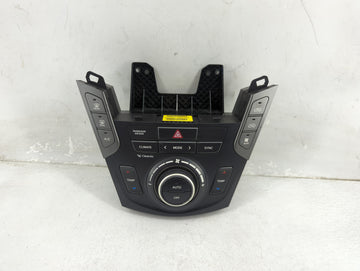 2017-2018 Hyundai Santa Fe Climate Control Module Temperature AC/Heater Replacement P/N:97250-B8EF0NN5 E200NHFDA-0200 Fits O