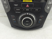2017-2018 Hyundai Santa Fe Climate Control Module Temperature AC/Heater Replacement P/N:97250-B8EF0NN5 E200NHFDA-0200 Fits O