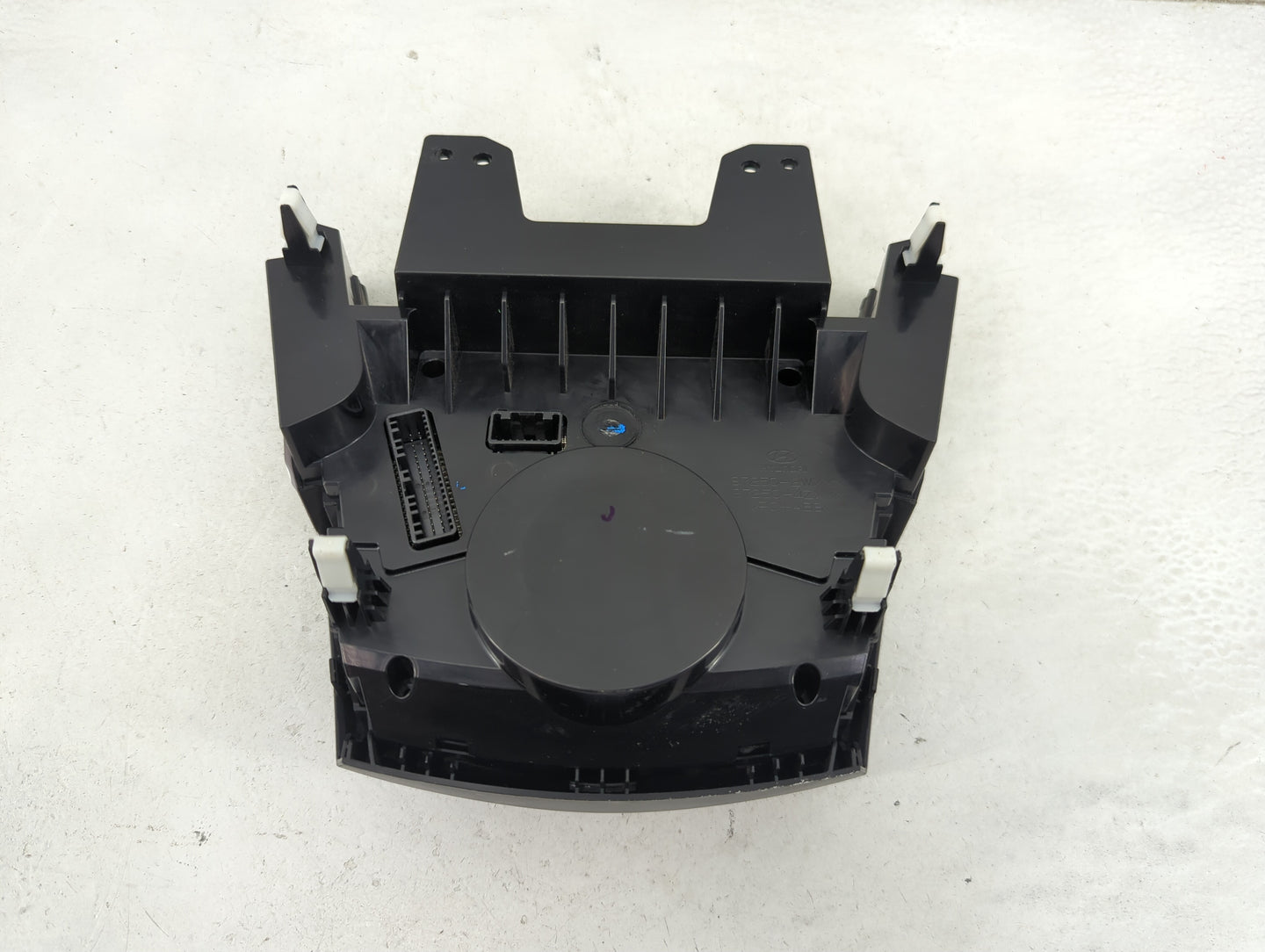 2017-2018 Hyundai Santa Fe Climate Control Module Temperature AC/Heater Replacement P/N:97250-B8EF0NN5 E200NHFDA-0200 Fits O
