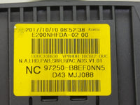 2017-2018 Hyundai Santa Fe Climate Control Module Temperature AC/Heater Replacement P/N:97250-B8EF0NN5 E200NHFDA-0200 Fits O