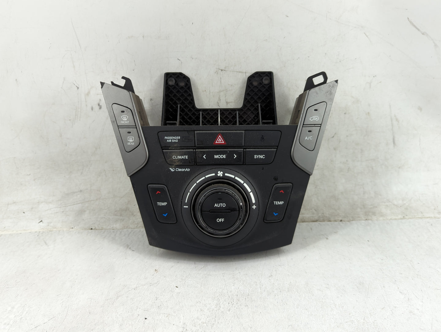 2017-2018 Hyundai Santa Fe Climate Control Module Temperature AC/Heater Replacement P/N:97250-4ZEA0 Q138ZEAQ Fits Fits 2017 