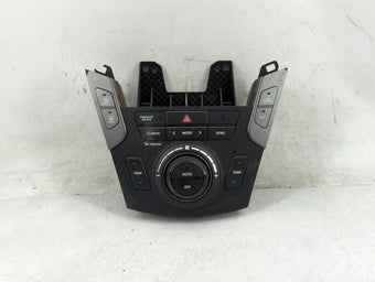 compare product 2017-2018 Hyundai Santa Fe Climate Control Module Temperature AC/Heater Replacement P/N:97250-4ZEA0 Q138ZEAQ Fits Fits 2017 2018 OEM Used Auto Parts