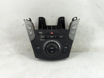 2017-2018 Hyundai Santa Fe Climate Control Module Temperature AC/Heater Replacement P/N:97250-4ZEA0 Q138ZEAQ Fits Fits 2017 