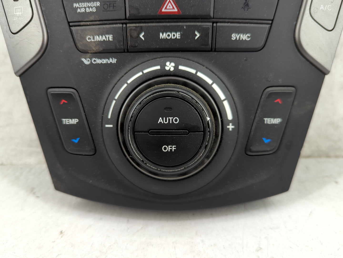 2017-2018 Hyundai Santa Fe Climate Control Module Temperature AC/Heater Replacement P/N:97250-4ZEA0 Q138ZEAQ Fits Fits 2017 