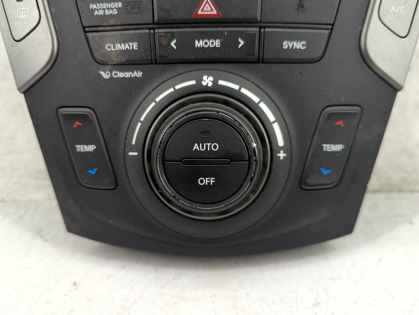2017-2018 Hyundai Santa Fe Climate Control Module Temperature AC/Heater Replacement P/N:97250-4ZEA0 Q138ZEAQ Fits Fits 2017 