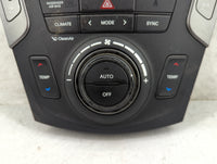 2017-2018 Hyundai Santa Fe Climate Control Module Temperature AC/Heater Replacement P/N:97250-4ZEA0 Q138ZEAQ Fits Fits 2017 