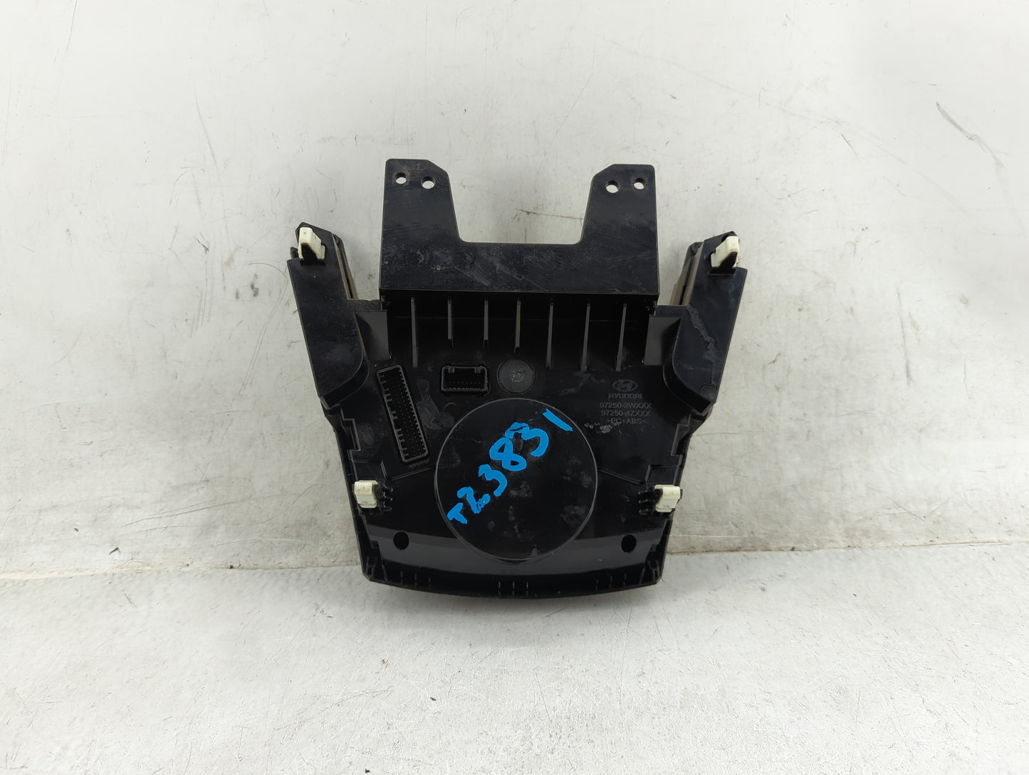 2017-2018 Hyundai Santa Fe Climate Control Module Temperature AC/Heater Replacement P/N:97250-4ZEA0 Q138ZEAQ Fits Fits 2017 