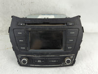 2017-2018 Hyundai Santa Fe Radio AM FM Cd Player Receiver Replacement P/N:961804Z6504X AM110DPAN Fits Fits 2017 2018 OEM Use