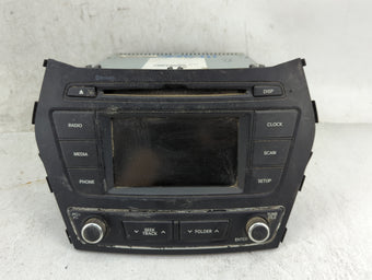 compare product 2017-2018 Hyundai Santa Fe Radio AM FM Cd Player Receiver Replacement P/N:961804Z6504X AM110DPAN Fits Fits 2017 2018 OEM Used Auto Parts