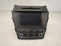 2017-2018 Hyundai Santa Fe Radio AM FM Cd Player Receiver Replacement P/N:96160 AT140DPAN, TQ8-AT140DPAN Fits Fits 2017 2018