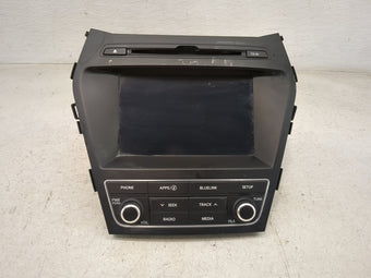 compare product 2017-2018 Hyundai Santa Fe Radio AM FM Cd Player Receiver Replacement P/N:96160 AT140DPAN, TQ8-AT140DPAN Fits Fits 2017 2018 OEM Used Auto Parts