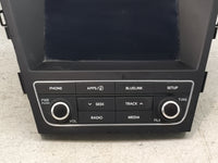 2017-2018 Hyundai Santa Fe Radio AM FM Cd Player Receiver Replacement P/N:96160 AT140DPAN, TQ8-AT140DPAN Fits Fits 2017 2018