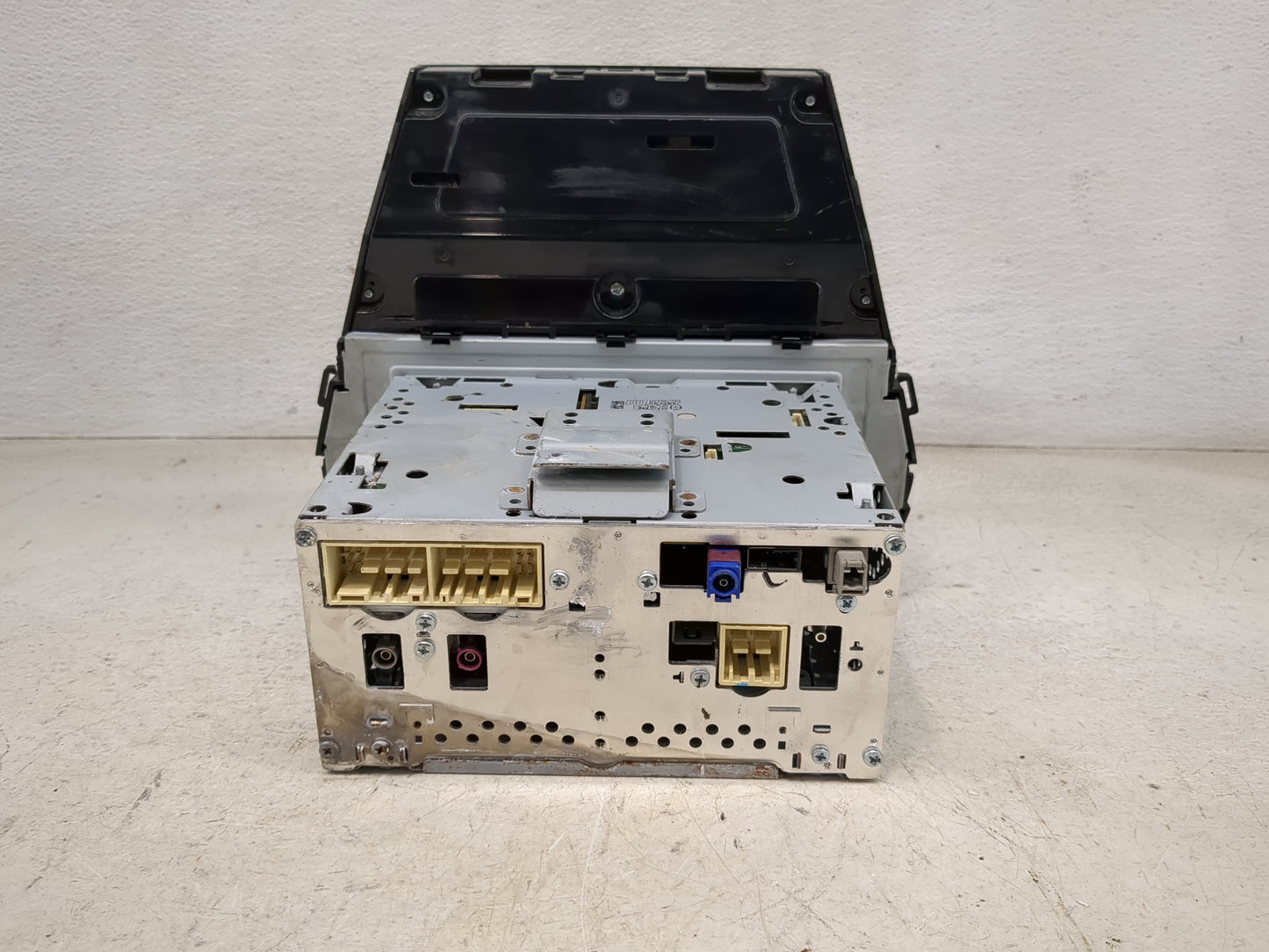 2017-2018 Hyundai Santa Fe Radio AM FM Cd Player Receiver Replacement P/N:96160 AT140DPAN, TQ8-AT140DPAN Fits Fits 2017 2018