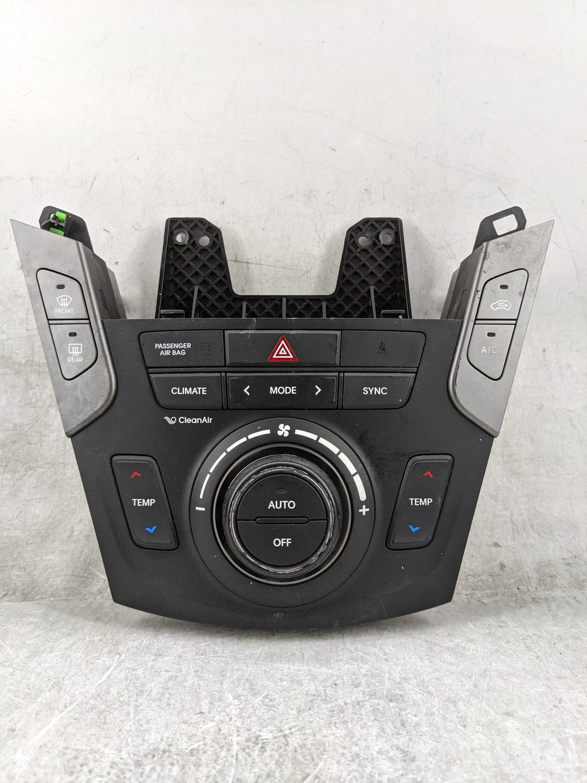 2017-2018 Hyundai Santa Fe Climate Control Module Temperature AC/Heater Replacement P/N:97250-4ZEA0 C200MMGDA-01 Fits OEM Us