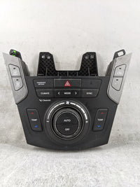 2017-2018 Hyundai Santa Fe Climate Control Module Temperature AC/Heater Replacement P/N:97250-4ZEA0 C200MMGDA-01 Fits OEM Us
