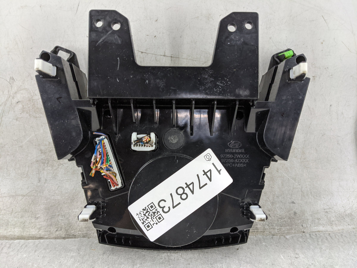 2017-2018 Hyundai Santa Fe Climate Control Module Temperature AC/Heater Replacement P/N:97250-4ZEA0 C200MMGDA-01 Fits OEM Us