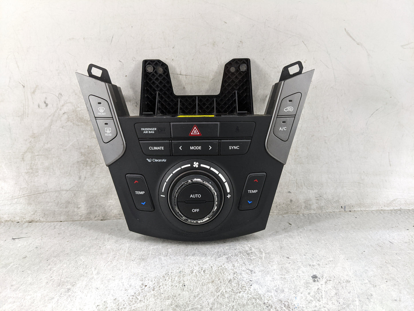2017-2018 Hyundai Santa Fe Climate Control Module Temperature AC/Heater Replacement P/N:97250-4ZEA0 C200MMGDA-01 Fits OEM Us