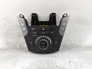 2017-2018 Hyundai Santa Fe Climate Control Module Temperature AC/Heater Replacement P/N:97250-4ZEA0 C200MMGDA-01 Fits OEM Us