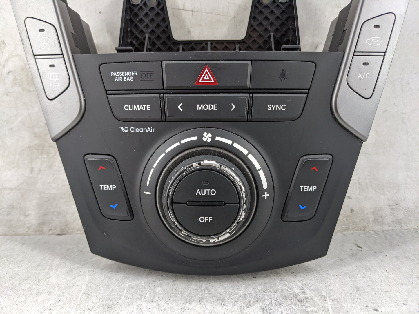 2017-2018 Hyundai Santa Fe Climate Control Module Temperature AC/Heater Replacement P/N:97250-4ZEA0 C200MMGDA-01 Fits OEM Us