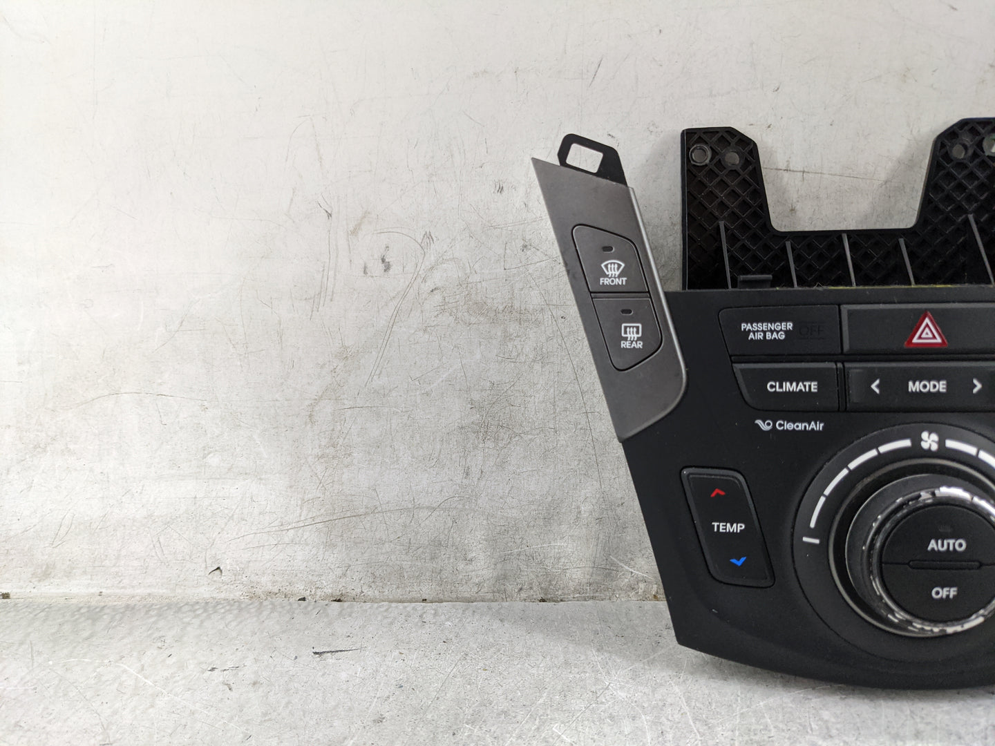 2017-2018 Hyundai Santa Fe Climate Control Module Temperature AC/Heater Replacement P/N:97250-4ZEA0 C200MMGDA-01 Fits OEM Us