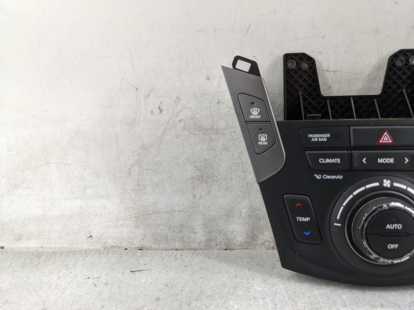 2017-2018 Hyundai Santa Fe Climate Control Module Temperature AC/Heater Replacement P/N:97250-4ZEA0 C200MMGDA-01 Fits OEM Us
