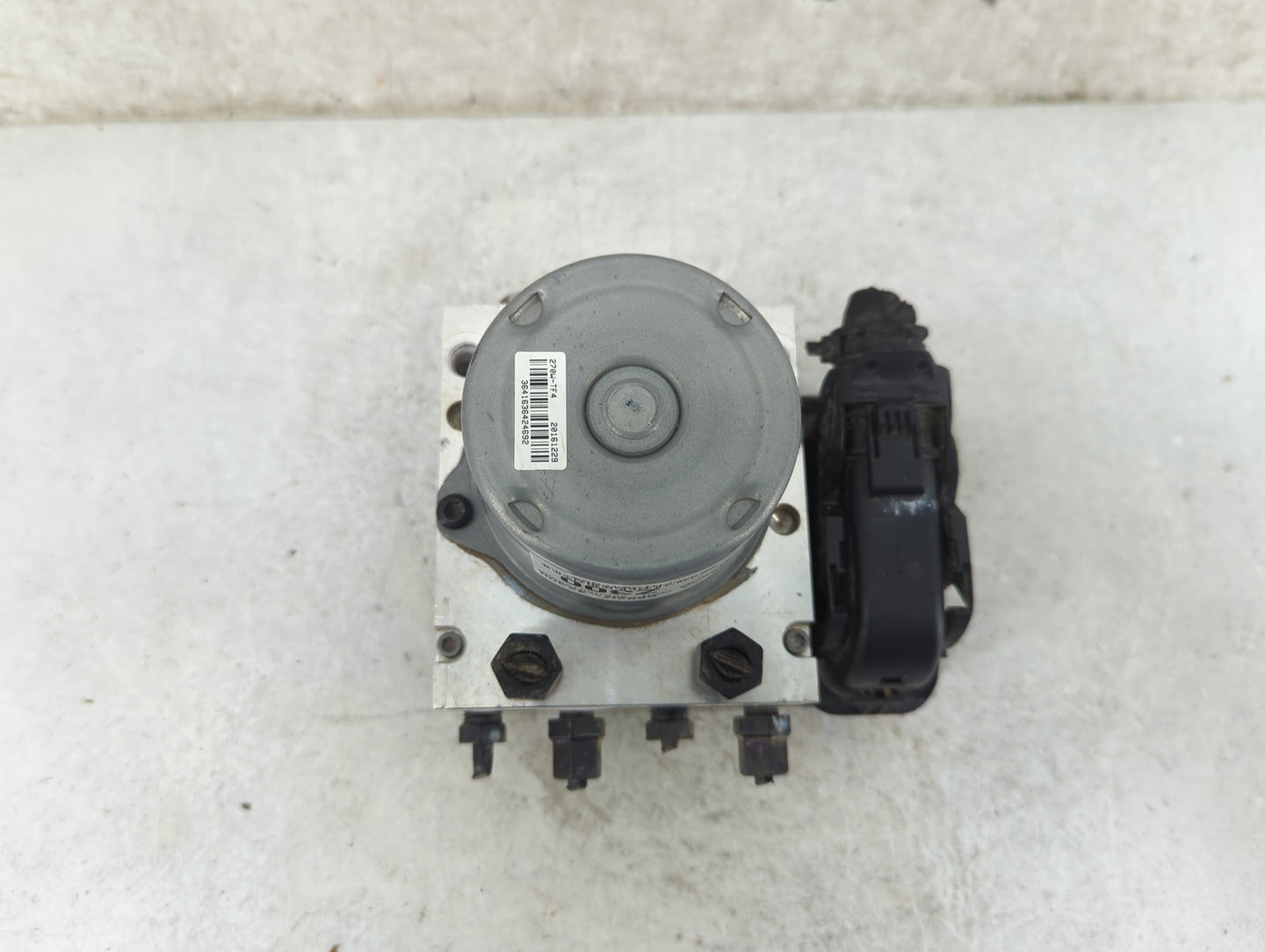 2017-2018 Hyundai Santa Fe ABS Pump Control Module Replacement P/N:58920-4Z300 MGH-80BH6013S300 Fits Fits 2017 2018 OEM Used