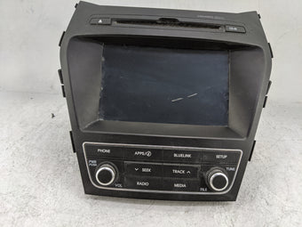 compare product 2017-2018 Hyundai Santa Fe Radio AM FM Cd Player Receiver Replacement P/N:96160-4Z0004X AT140DPAN Fits Fits 2017 2018 OEM Used Auto Parts