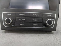 2017-2018 Hyundai Santa Fe Radio AM FM Cd Player Receiver Replacement P/N:96160-4Z0004X AT140DPAN Fits Fits 2017 2018 OEM Us