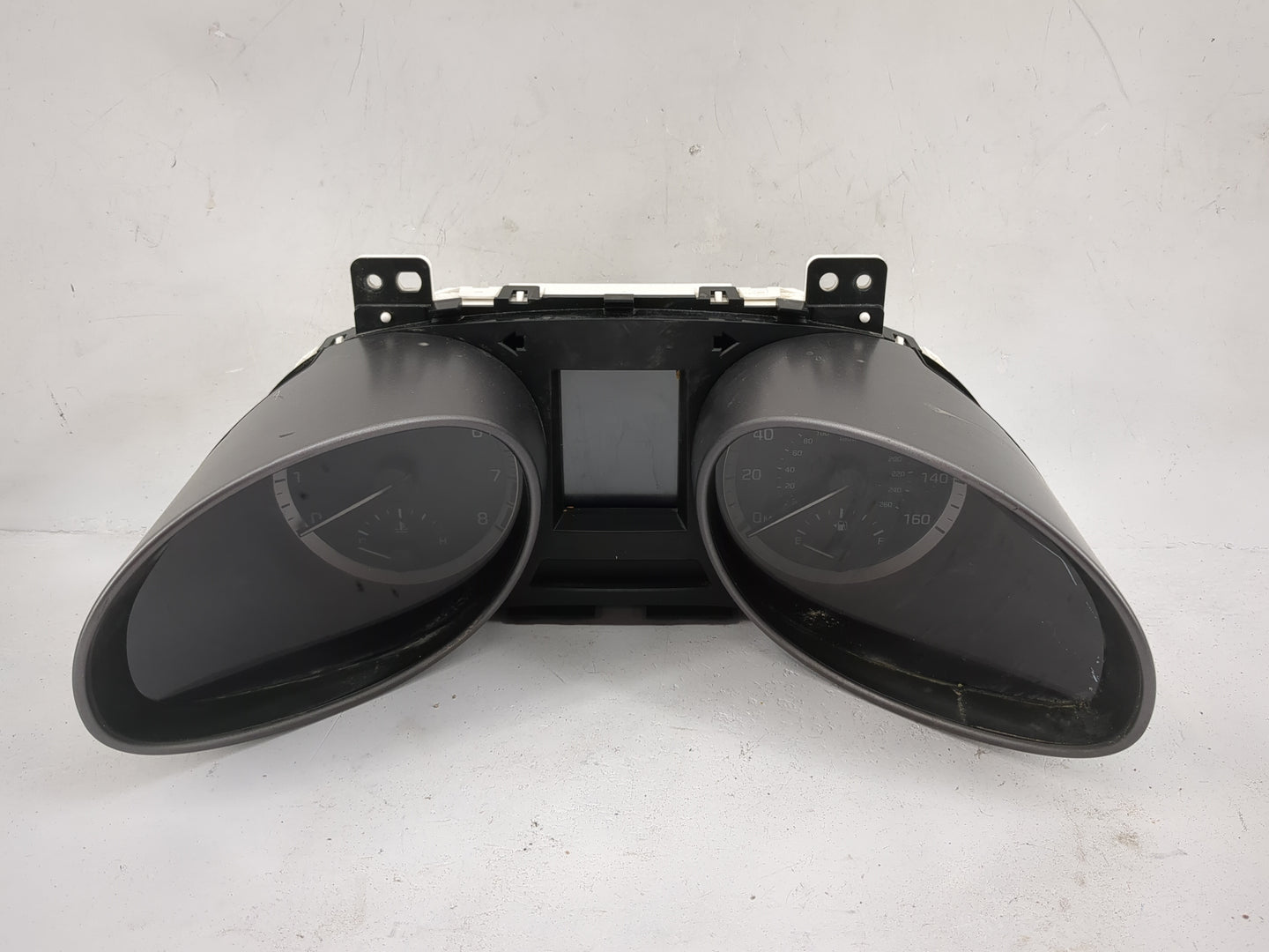 2017-2018 Hyundai Santa Fe Instrument Cluster Speedometer Gauges P/N:TN157570-9543 94021-4Z030 Miles: Fits Fits 2017 2018 OE