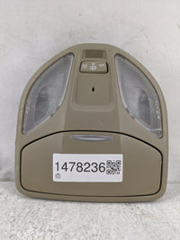 2018 Hyundai Santa Fe Overhead Roof Console Tan - Oemusedautoparts1.com