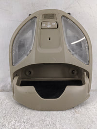 2018 Hyundai Santa Fe Overhead Roof Console Tan - Oemusedautoparts1.com