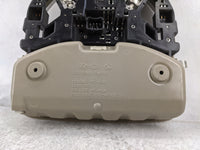 2018 Hyundai Santa Fe Overhead Roof Console Tan - Oemusedautoparts1.com