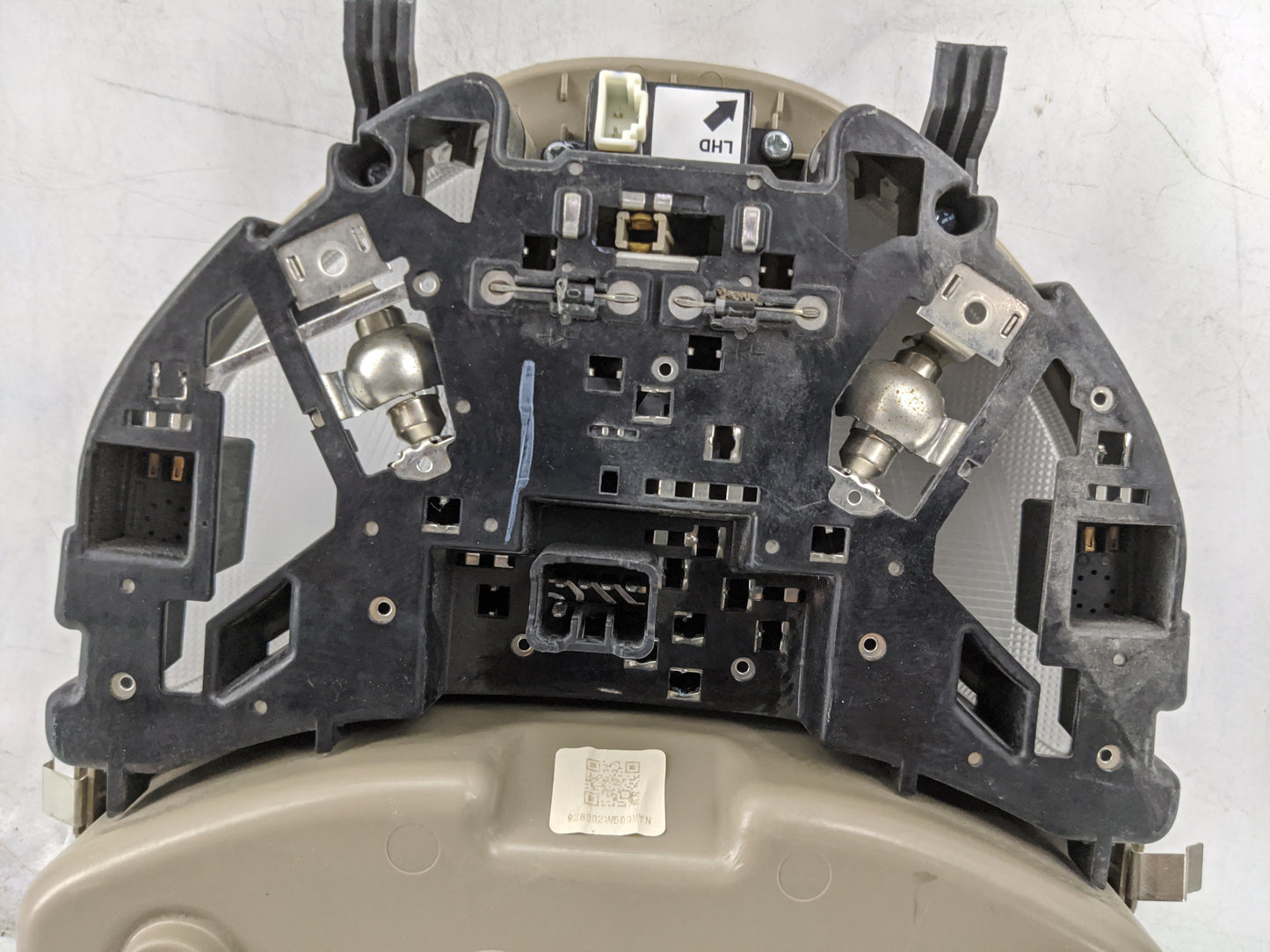 2018 Hyundai Santa Fe Overhead Roof Console Tan - Oemusedautoparts1.com