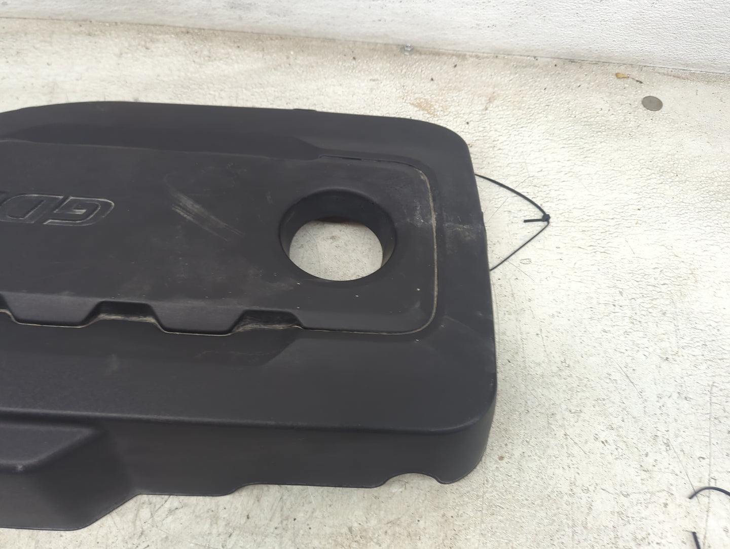 2018 Hyundai Santa Fe Engine Cover - Oemusedautoparts1.com