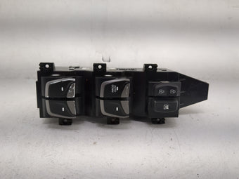 compare product 2017-2018 Hyundai Santa Fe Master Power Window Switch Replacement Driver Side Left P/N:93570-2W206UU5 Fits Fits 2017 2018 OEM Used Auto Parts