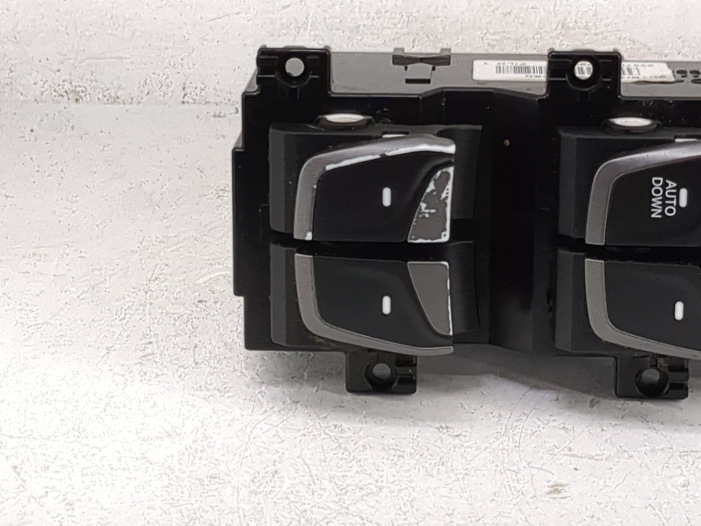 2017-2018 Hyundai Santa Fe Master Power Window Switch Replacement Driver Side Left P/N:93570-2W206UU5 Fits Fits 2017 2018 OE
