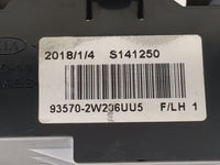 2017-2018 Hyundai Santa Fe Master Power Window Switch Replacement Driver Side Left P/N:93570-2W206UU5 Fits Fits 2017 2018 OE