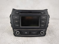 2017-2018 Hyundai Santa Fe Radio AM FM Cd Player Receiver Replacement P/N:961804Z6504X AM110DPAN Fits Fits 2017 2018 OEM Use
