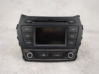 compare product 2017-2018 Hyundai Santa Fe Radio AM FM Cd Player Receiver Replacement P/N:961804Z6504X AM110DPAN Fits Fits 2017 2018 OEM Used Auto Parts