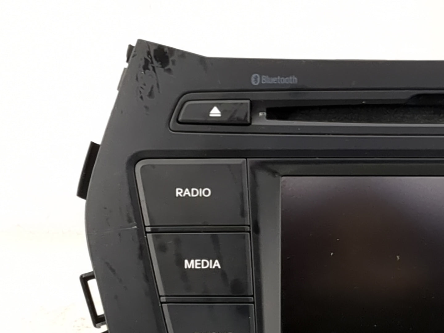 2017-2018 Hyundai Santa Fe Radio AM FM Cd Player Receiver Replacement P/N:961804Z6504X AM110DPAN Fits Fits 2017 2018 OEM Use