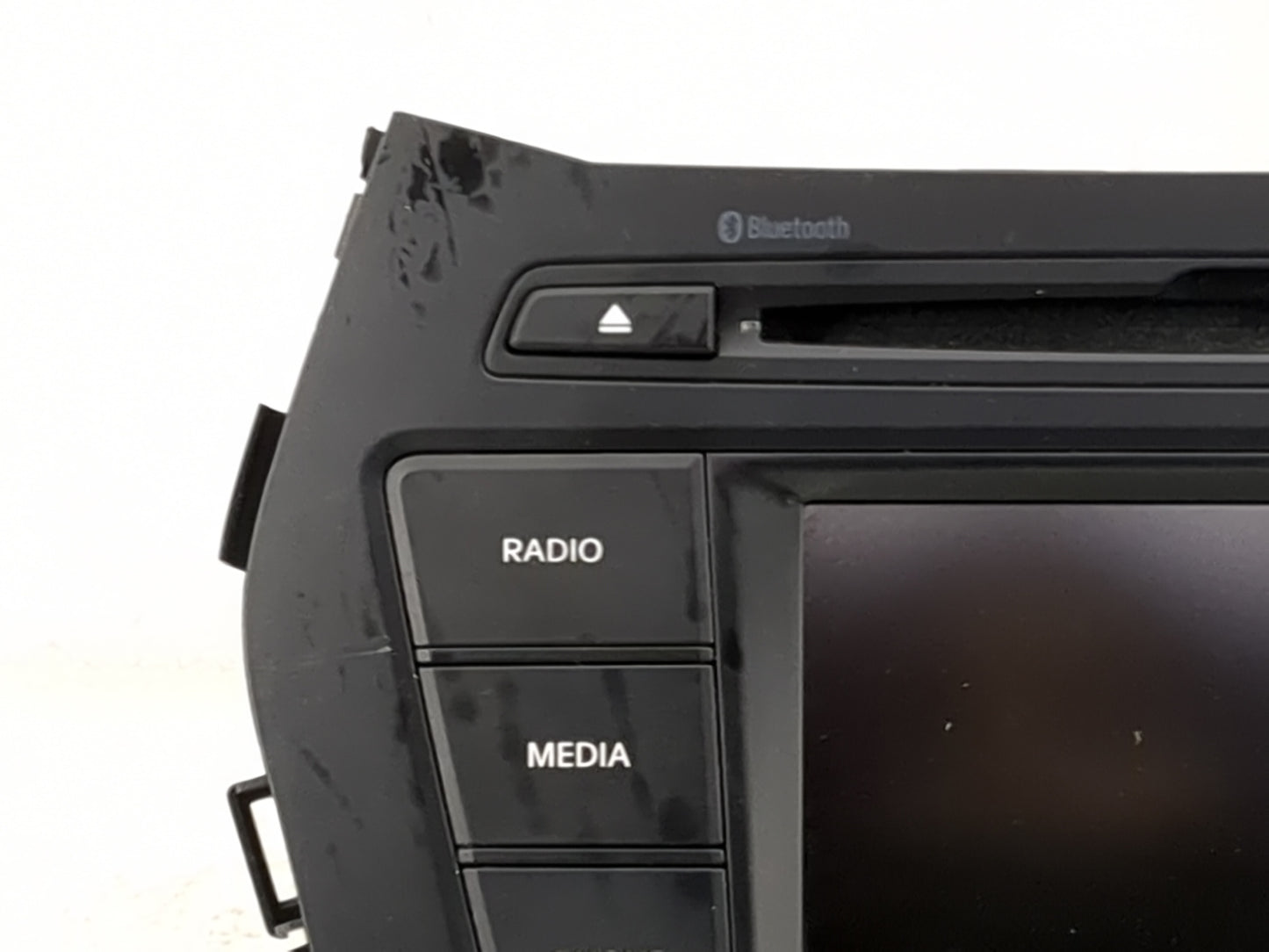 2017-2018 Hyundai Santa Fe Radio AM FM Cd Player Receiver Replacement P/N:961804Z6504X AM110DPAN Fits Fits 2017 2018 OEM Use