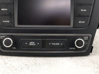 2017-2018 Hyundai Santa Fe Radio AM FM Cd Player Receiver Replacement P/N:961804Z6504X AM110DPAN Fits Fits 2017 2018 OEM Use