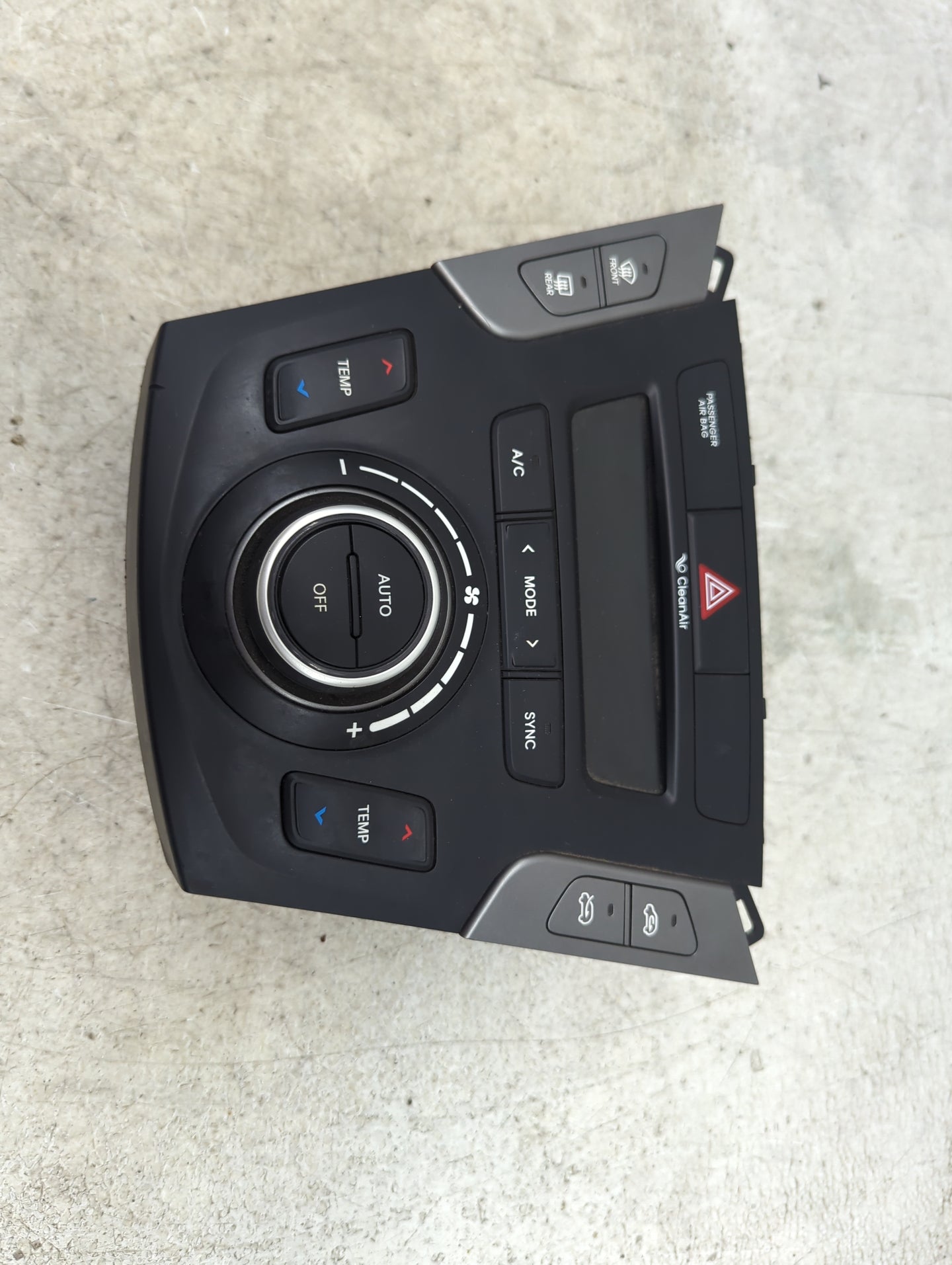 2017-2018 Hyundai Santa Fe Climate Control Module Temperature AC/Heater Replacement P/N:97250-4ZCA0 C200MMGCA-01 001 Fits OE