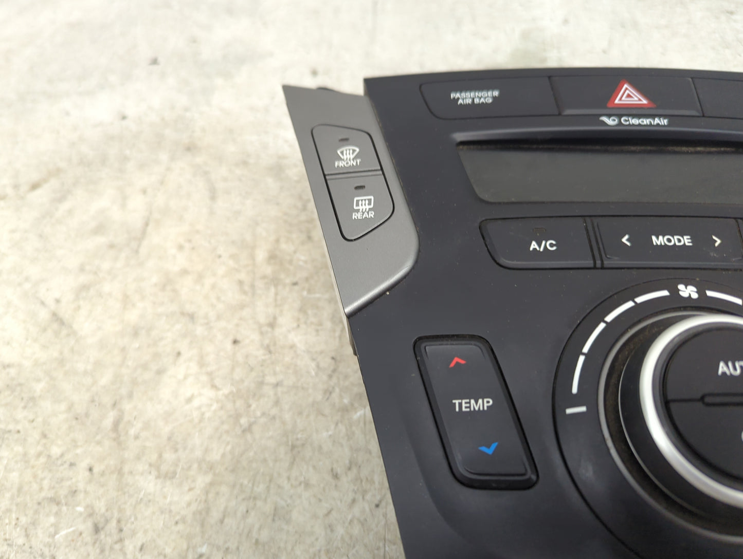 2017-2018 Hyundai Santa Fe Climate Control Module Temperature AC/Heater Replacement P/N:97250-4ZCA0 C200MMGCA-01 001 Fits OE