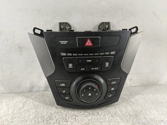 compare product 2017-2018 Hyundai Santa Fe Climate Control Module Temperature AC/Heater Replacement P/N:97250-4ZAA0NN5 Fits Fits 2017 2018 OEM Used Auto Parts