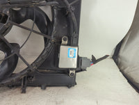 2018 Hyundai Santa Fe Electric Radiator Cooling Fan Motor Assembly P/N:25380-4Z000 25350-A2000, PA66-FA1 Fits OEM Used Auto 