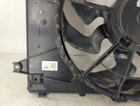 2018 Hyundai Santa Fe Electric Radiator Cooling Fan Motor Assembly P/N:25380-4Z000 25350-A2000, PA66-FA1 Fits OEM Used Auto 