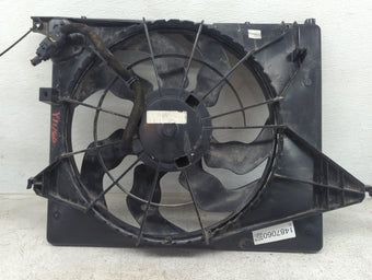 compare product 2013-2018 Hyundai Santa Fe Electric Radiator Cooling Fan Motor Assembly Fits Fits 2013 2014 2015 2016 2017 2018 OEM Used Auto Parts