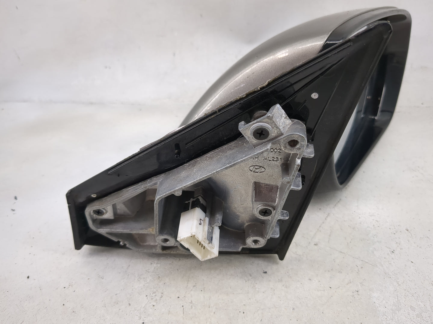 2018 Hyundai Santa Fe Passenger Side View Mirror - Right Door Mirror OEM Used - Oemusedautoparts1.com