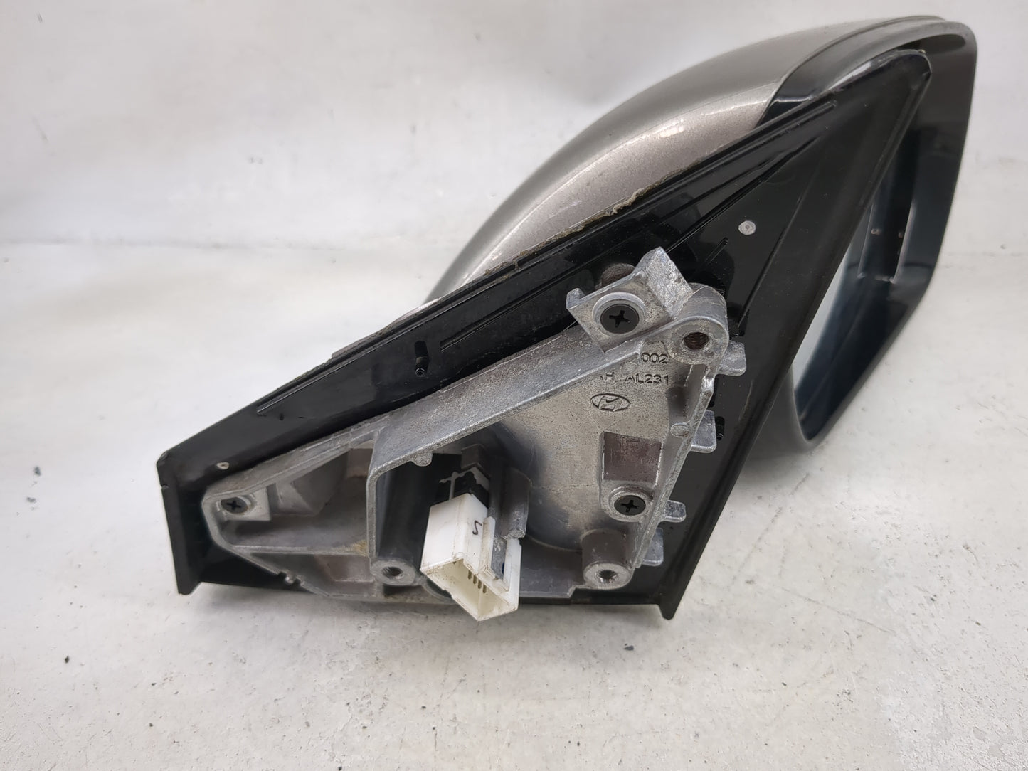 2018 Hyundai Santa Fe Passenger Side View Mirror - Right Door Mirror OEM Used - Oemusedautoparts1.com
